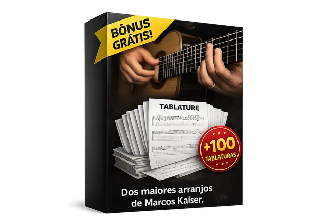 Os Maiores Arranjos Fingerstyle de Marcos Kaiser