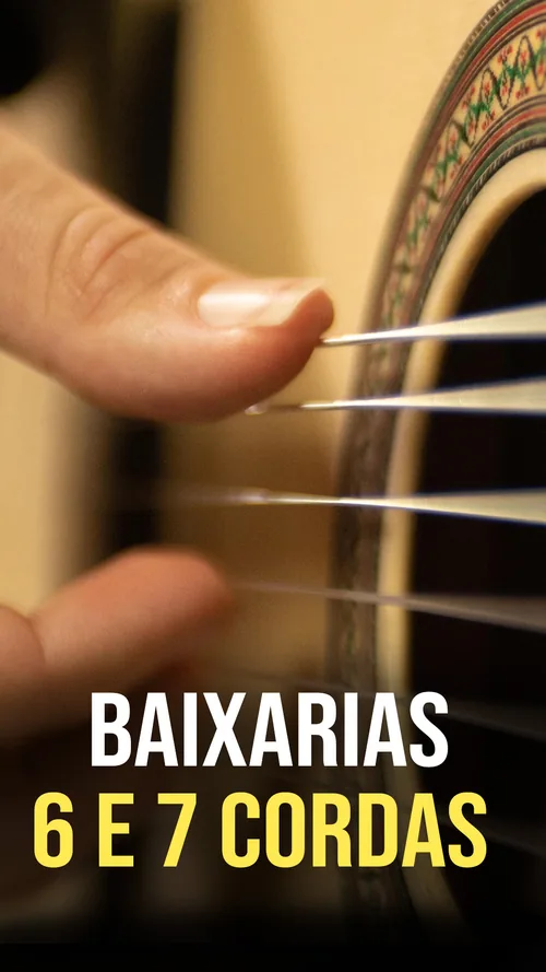 Baixarias 6 e 7 Cordas