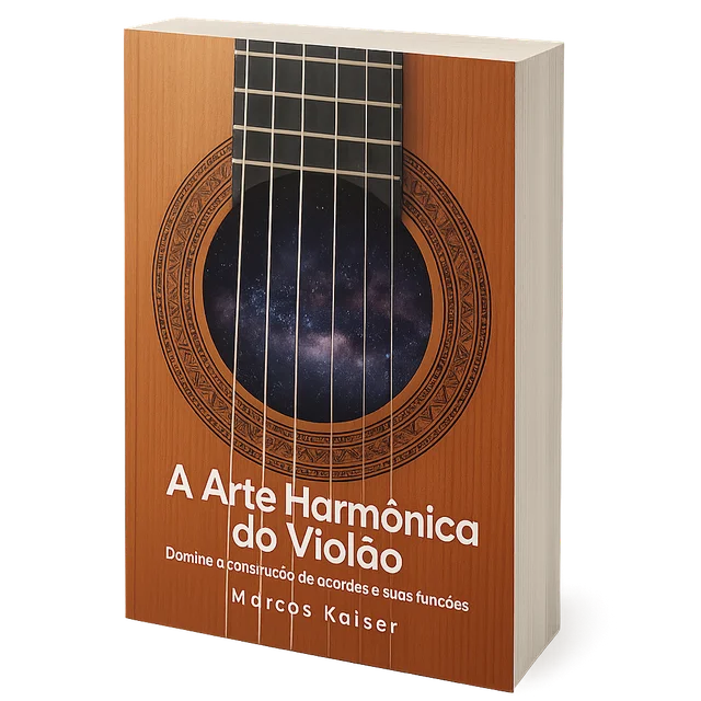 Livro A Arte Harmônica do Violão